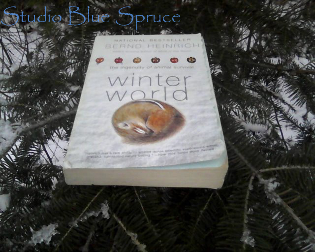 Winter world book by Bernd Heinrich