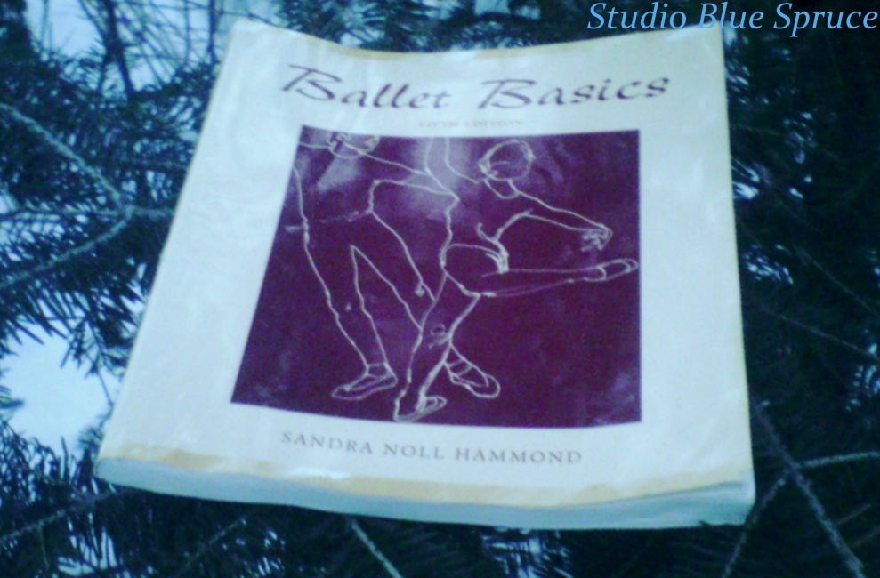 ballet basics book cover